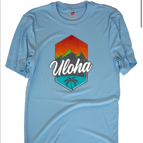 PRICE DROP! NWOT Uloha Hawaii Tee - Picture 1 of 4
